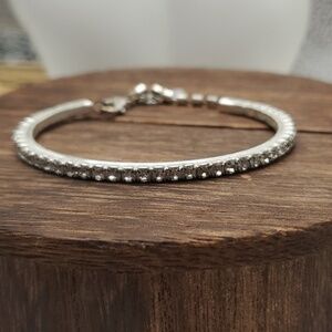 B2513 crystal bar bracelet‎